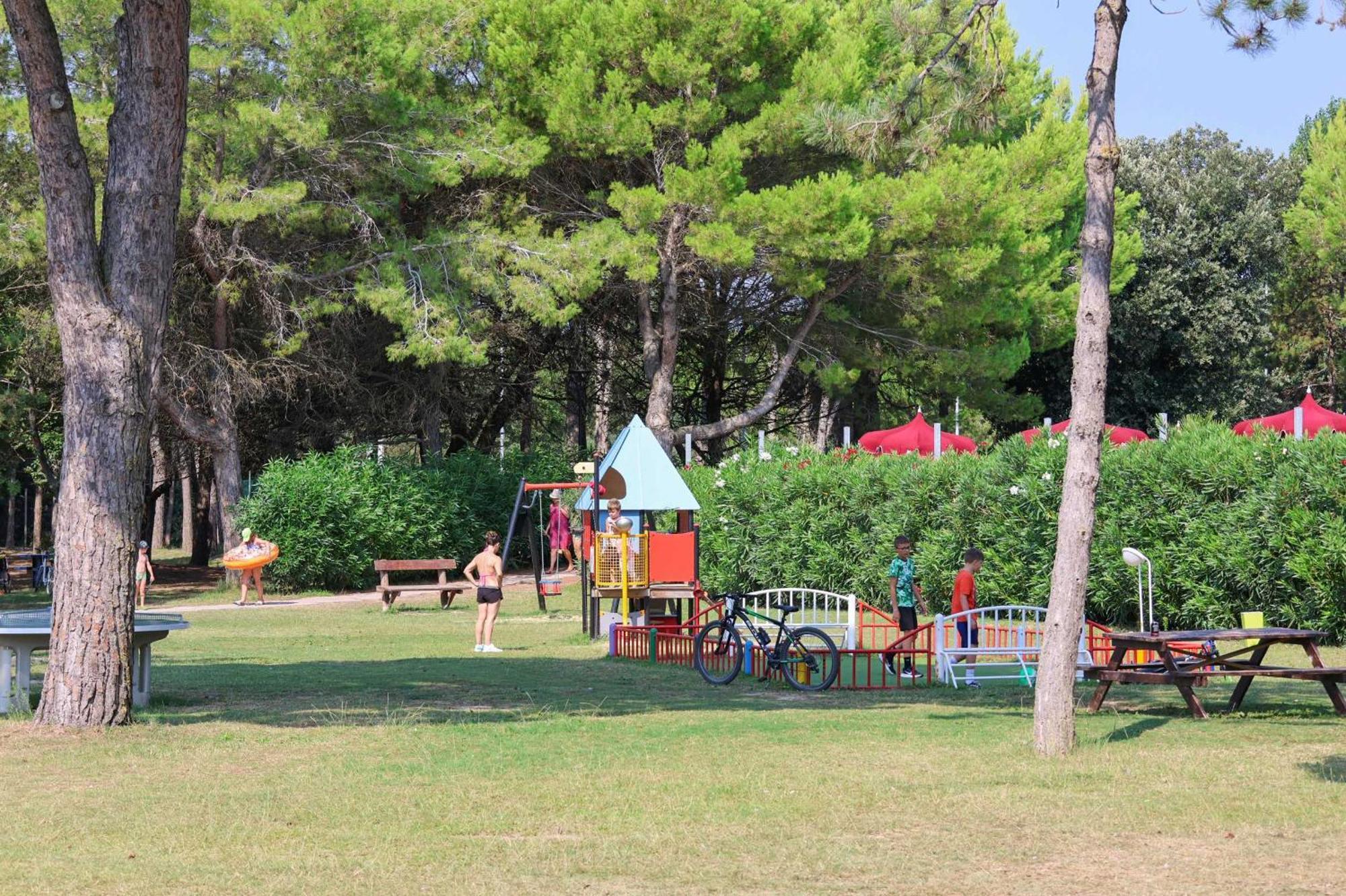 Il Tridente Camping Village บิบิโอเน ภายนอก รูปภาพ