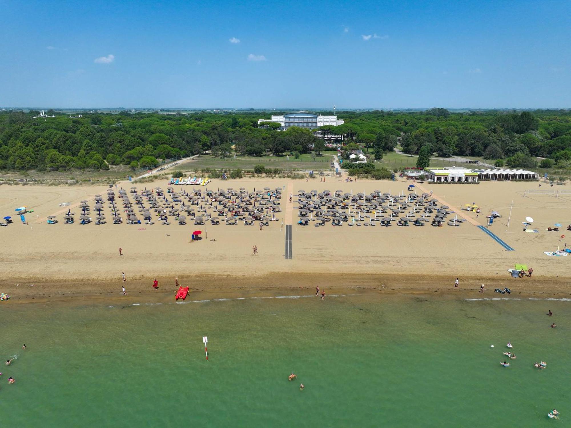 Il Tridente Camping Village บิบิโอเน ภายนอก รูปภาพ
