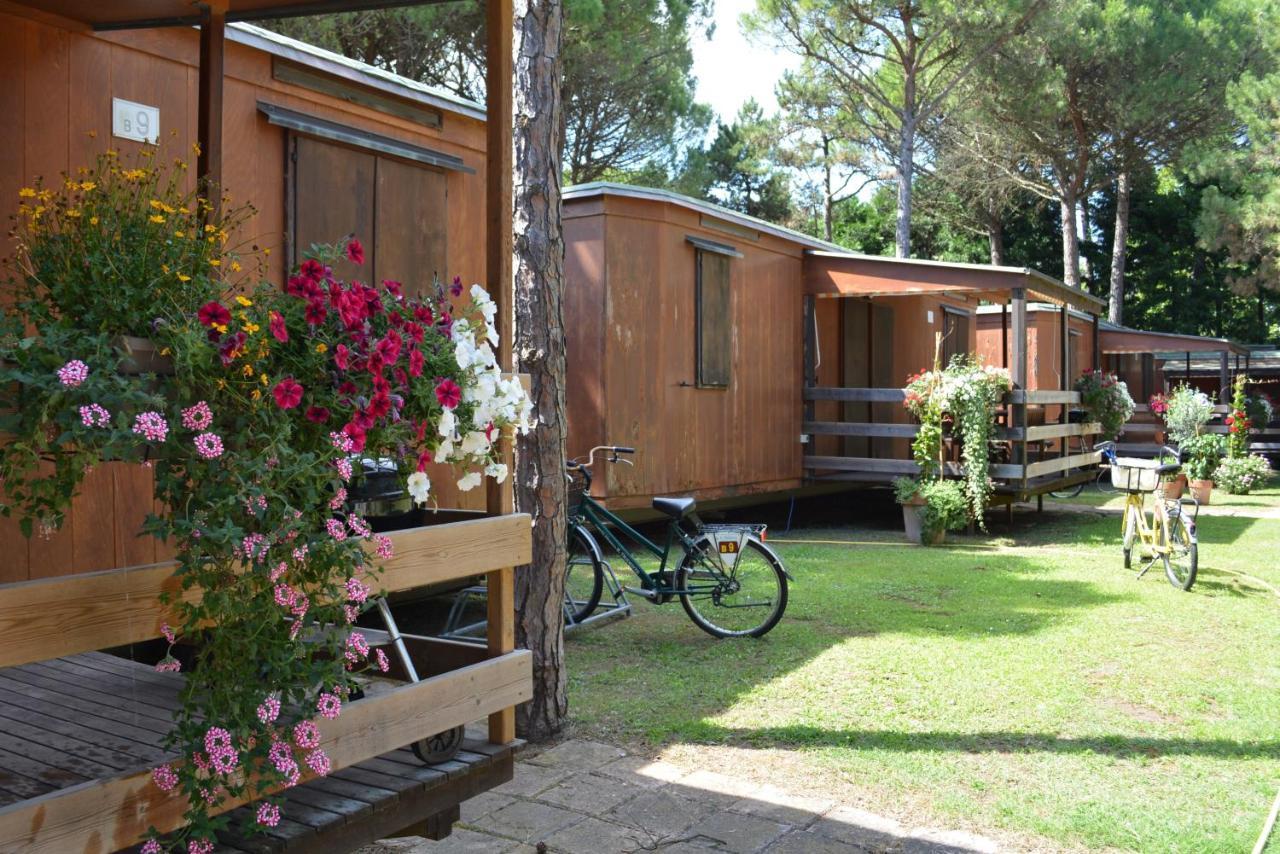Il Tridente Camping Village บิบิโอเน ภายนอก รูปภาพ