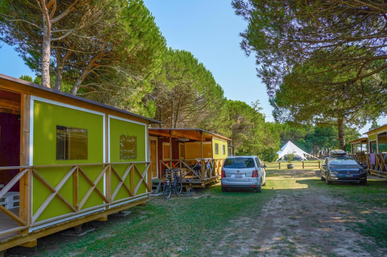 Il Tridente Camping Village บิบิโอเน ภายนอก รูปภาพ